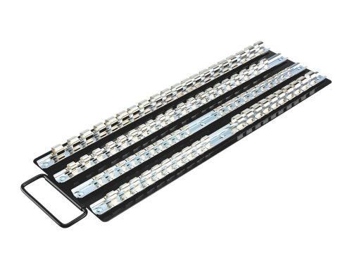 U.S. GENERAL 1/4 in., 3/8 in., and 1/2 in. Multiple Rail Socket Tray - Metric