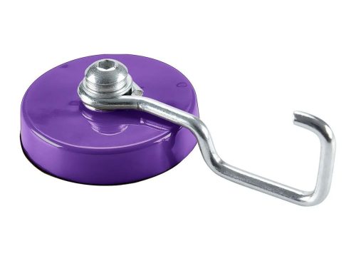 U.S. GENERAL 25 lb. Magnetic Hook, Purple