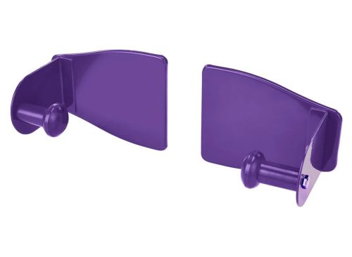 U.S. GENERAL Magnetic Paper Towel Holder, Purple