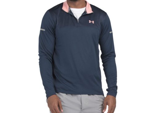 UNDER ARMOUR Tech Utility Quarter Zip Top