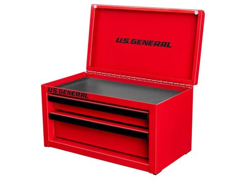 U.S. General Mini Steel Toolbox