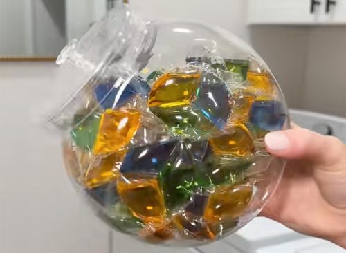 Use Candy Jars to Organize Everything