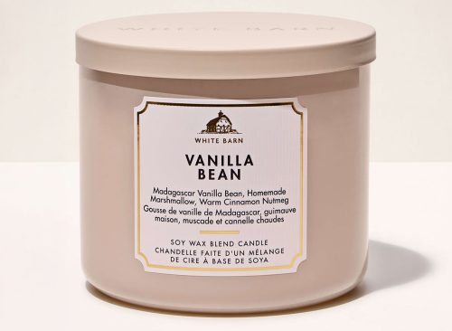 Vanilla Bean 3-Wick Candle