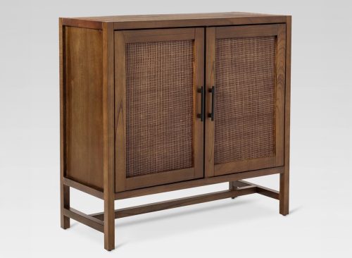 Warwick 2 Door Cabinet Brown