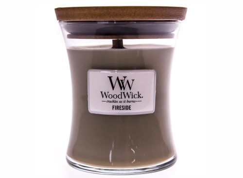WoodWick Fireside Medium Candle