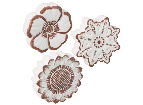Wooden Floral Cutouts