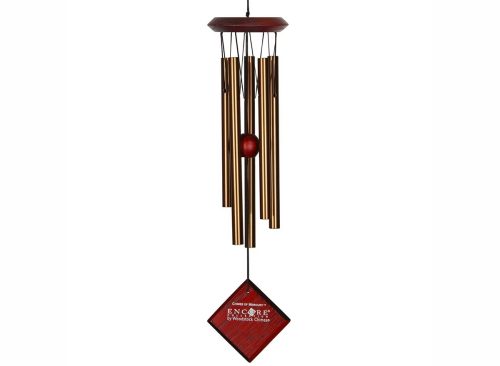 Woodstock 14-Inch Bronze Aluminum Wind Chime