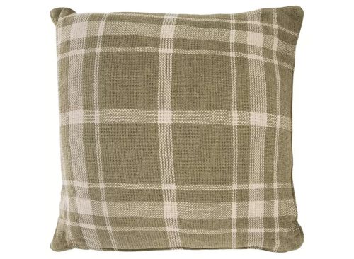 Woven Plaid Pillow