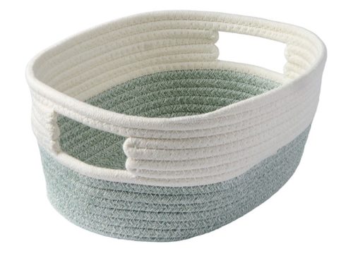 Woven Rope Basket