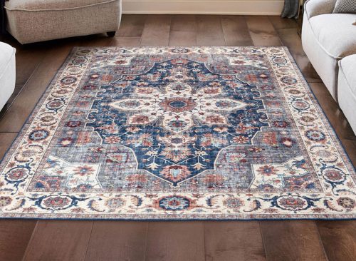 Wyatt & Ash Washable Indoor Area Rug, Aliyeh 7'10" x 10'