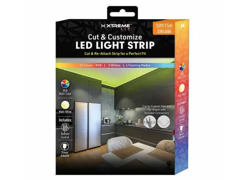 Xtreme Lit Cut & Customize LED Light Strip, 50 ft