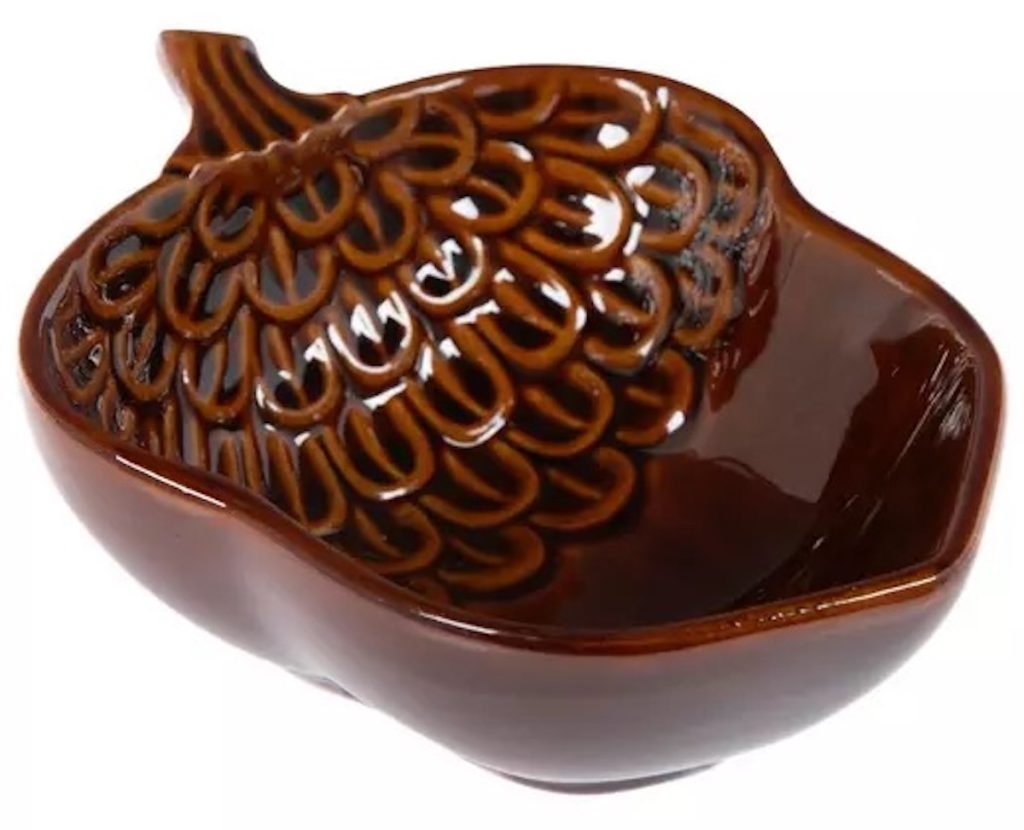 Acorn Shaped Bowl