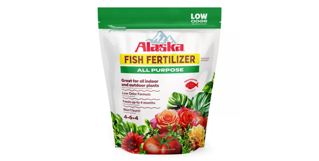 Alaska All-Purpose Fish Fertilizer