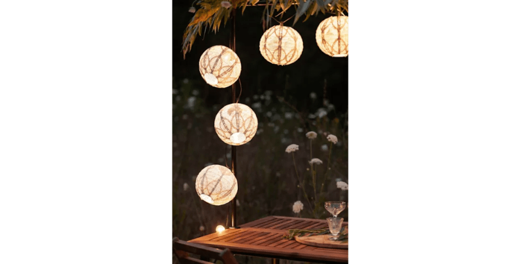 Allsop Home & Garden Soji Stella String Light Shades