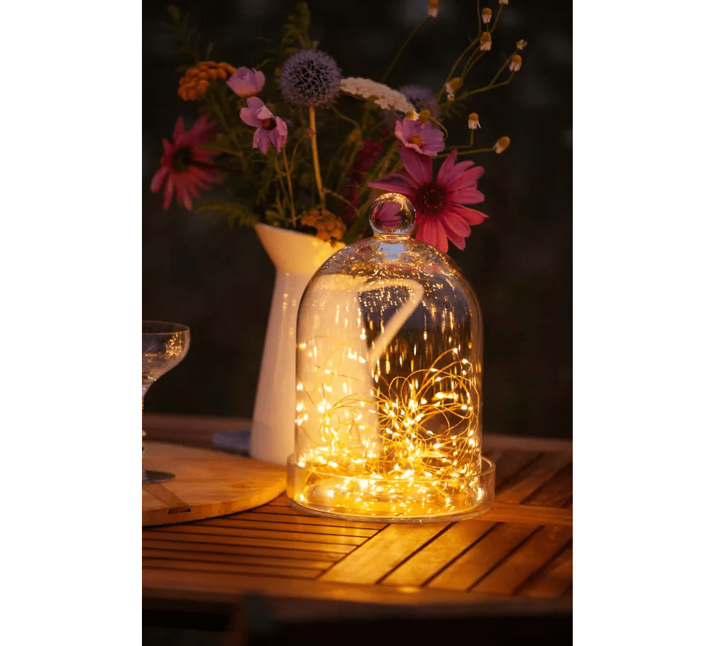 Allsop Home & Garden Solar Storybook Fairy String Lights