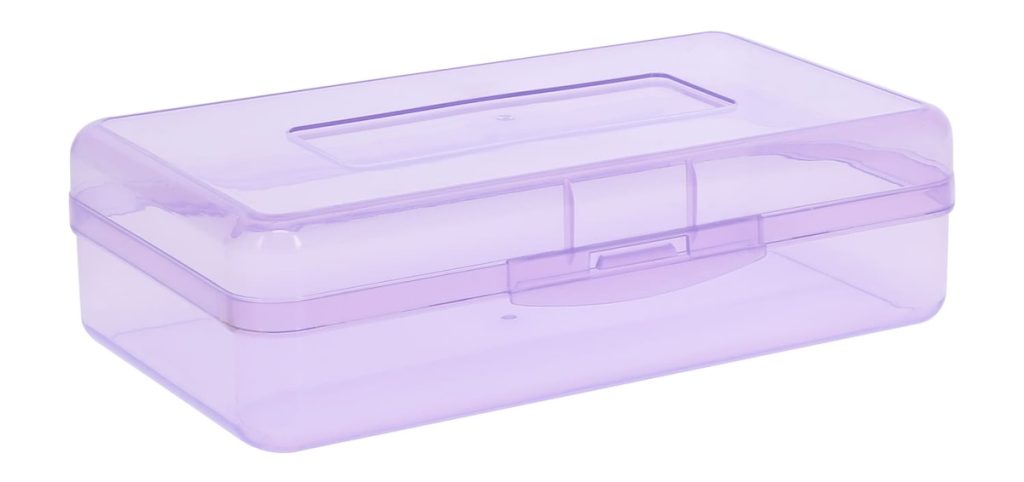 Plastic Art Storage Box
