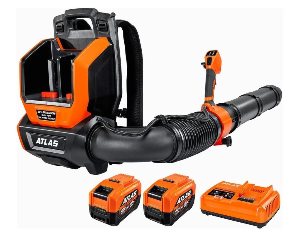 Atlas 80V Backpack Blower Kit