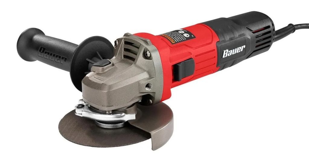 Bauer 4-1/2 in. Slide-Switch Angle Grinder