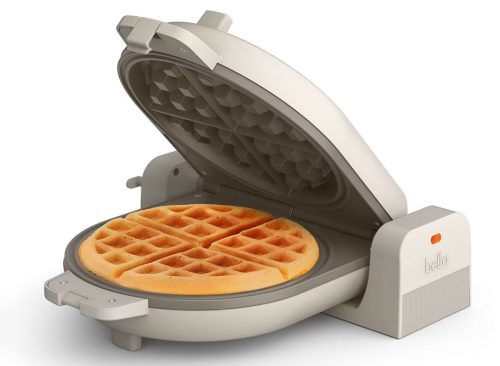 bella Flip and Store Waffle Maker Oatmilk