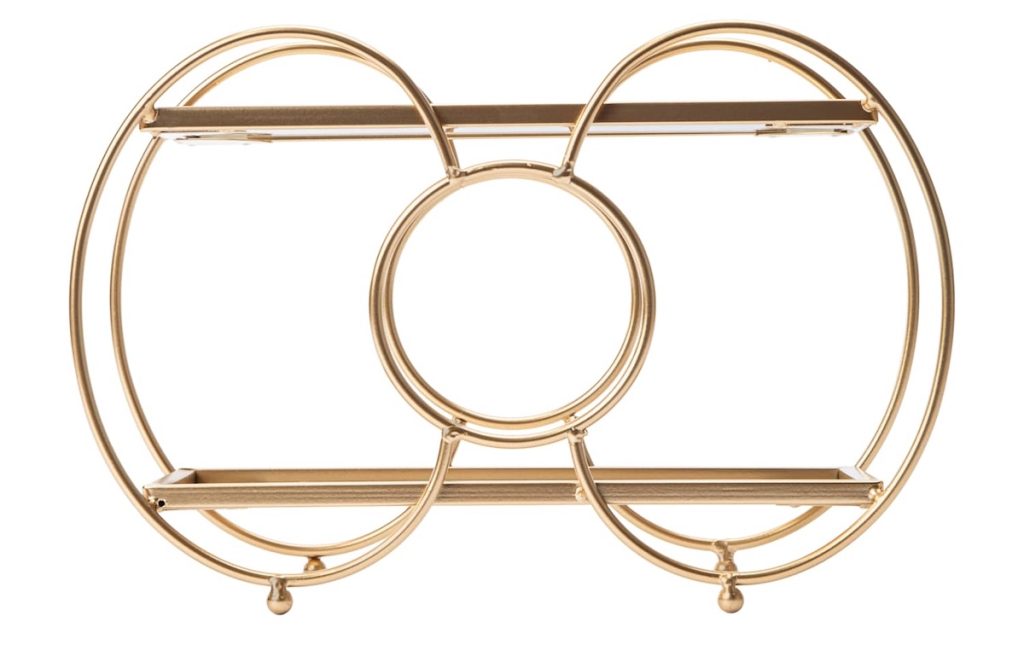 Bow Tabletop Shelf