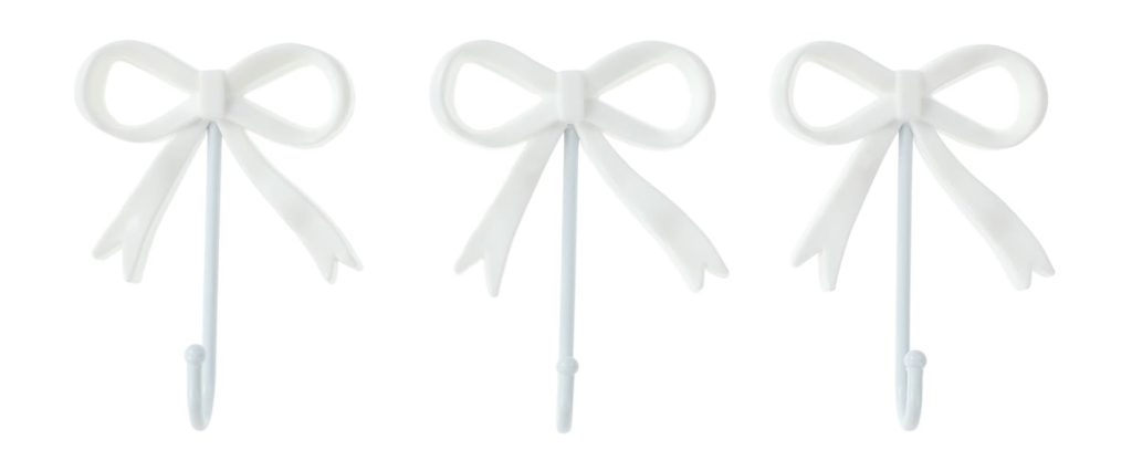 3-Pack Bow Wall Hooks