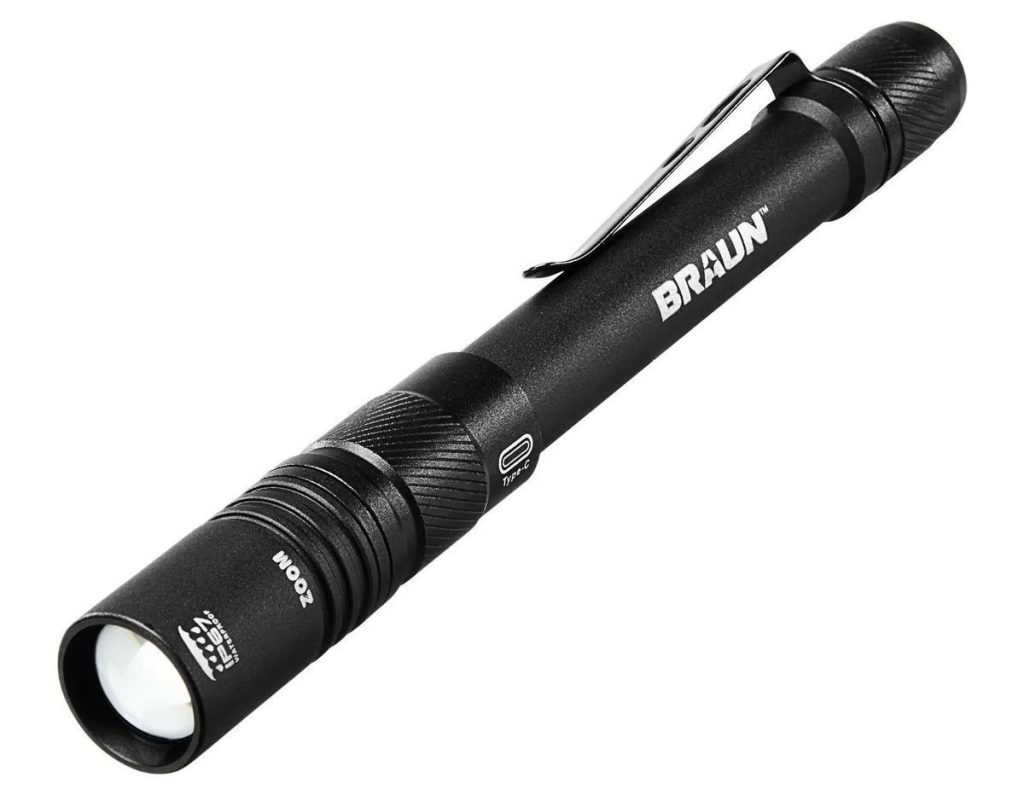 Braun Rechargeable Penlight