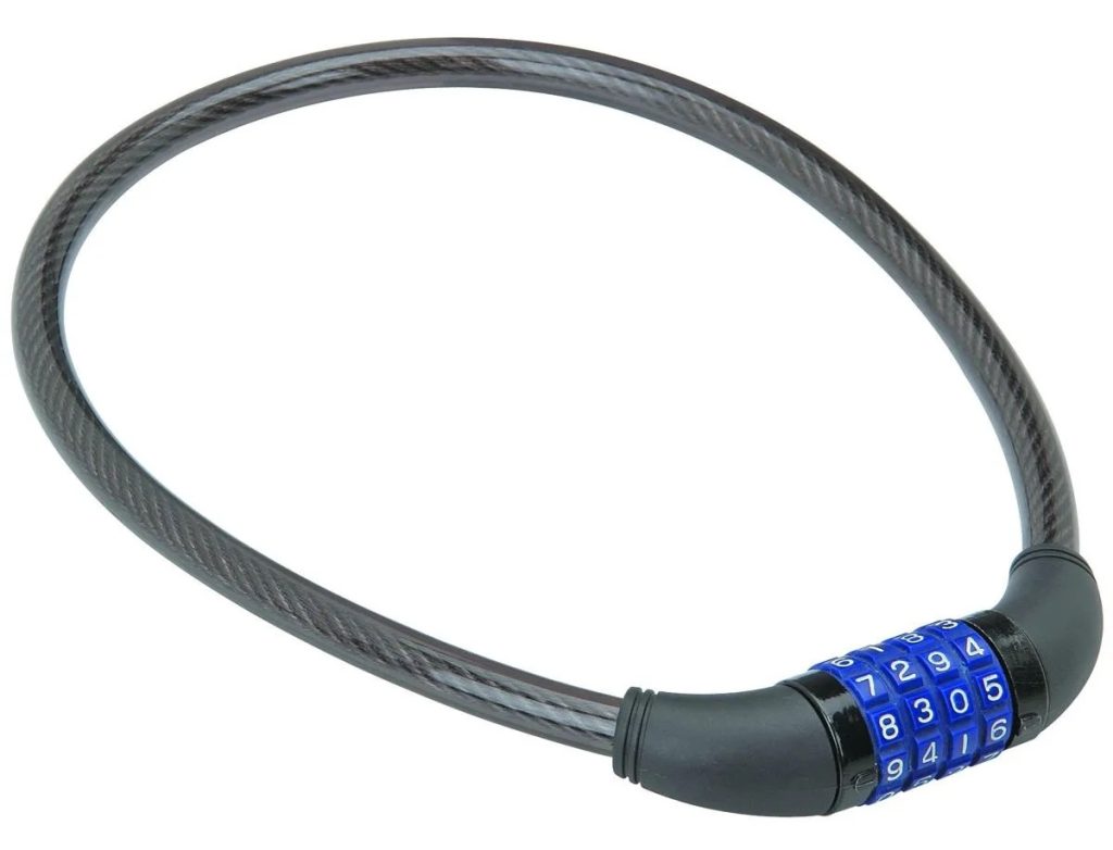 Bunker Hill Security Combination Cable Bike Lock