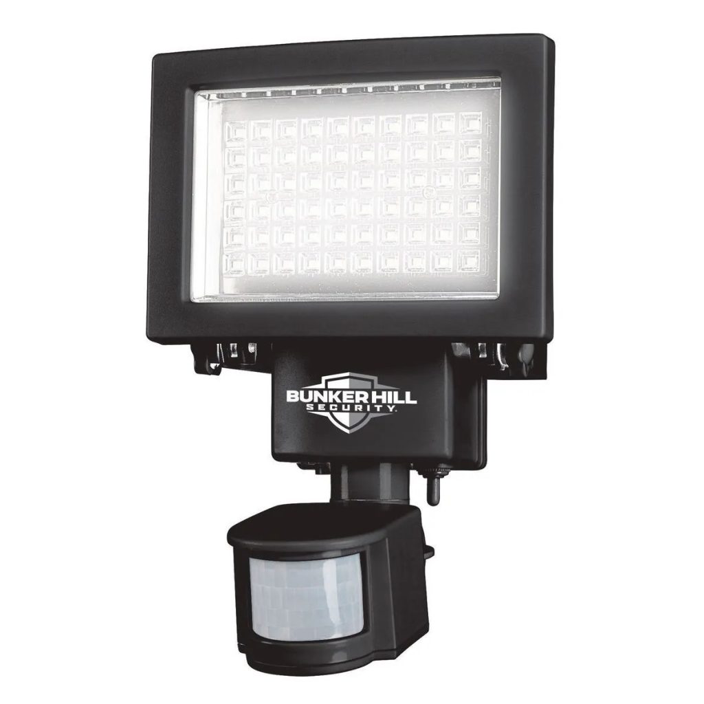 Bunker Hill Security Solar Security Light