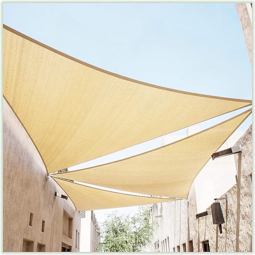 ColourTree Triangle Shade Sail