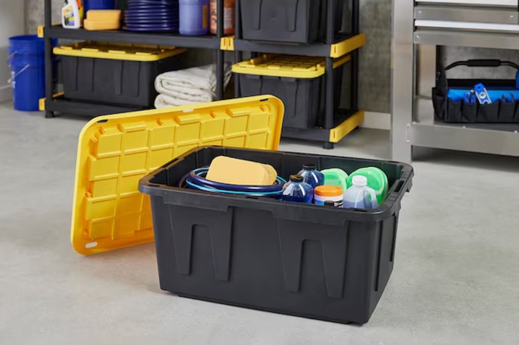 Project Source Commander Large Storage Tote