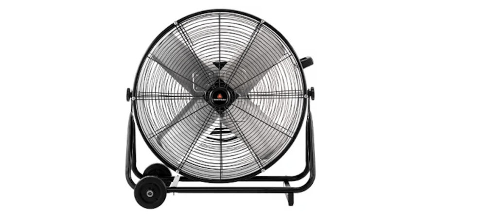 CountyLine 24 in. Portable Barrel Fan