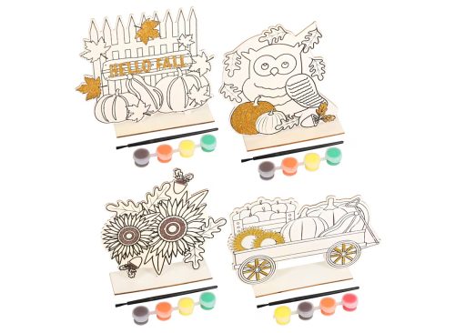 crafters square mdf harvest diy decor