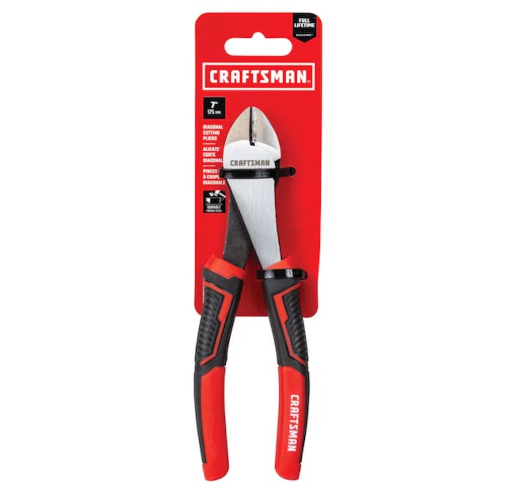 Craftsman 7-in. Diagonal Cutting Pliers