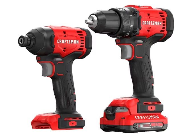 Craftsman Power Tool Combo Kit