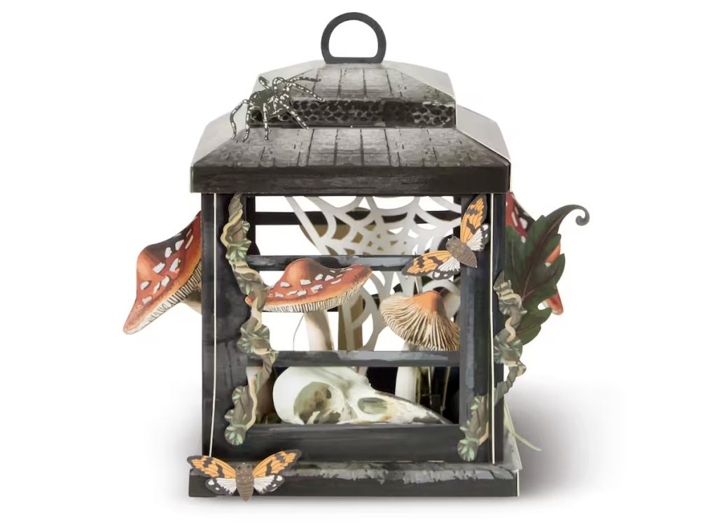 Lantern of Curiosities Paper Diorama Kit