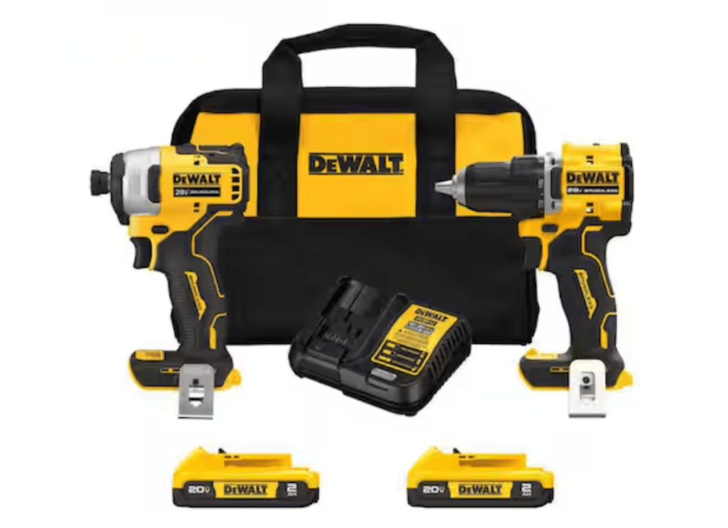 DeWalt ATOMIC 20-Volt MAX Combo Tool Kit