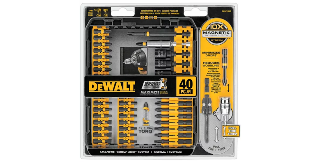 DeWalt Assorted Impact-Ready Screwdriver Set
