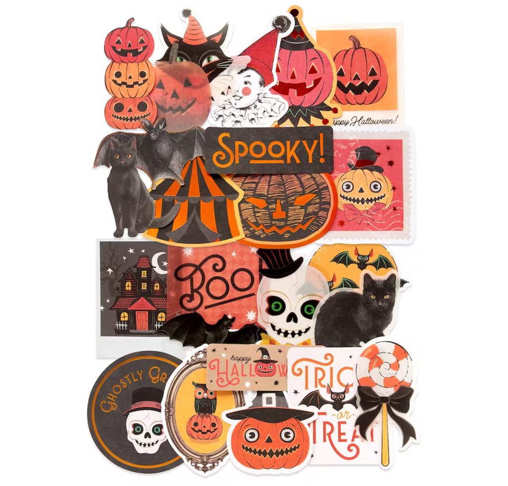 Vintage Spirits Die Cut Ephemera