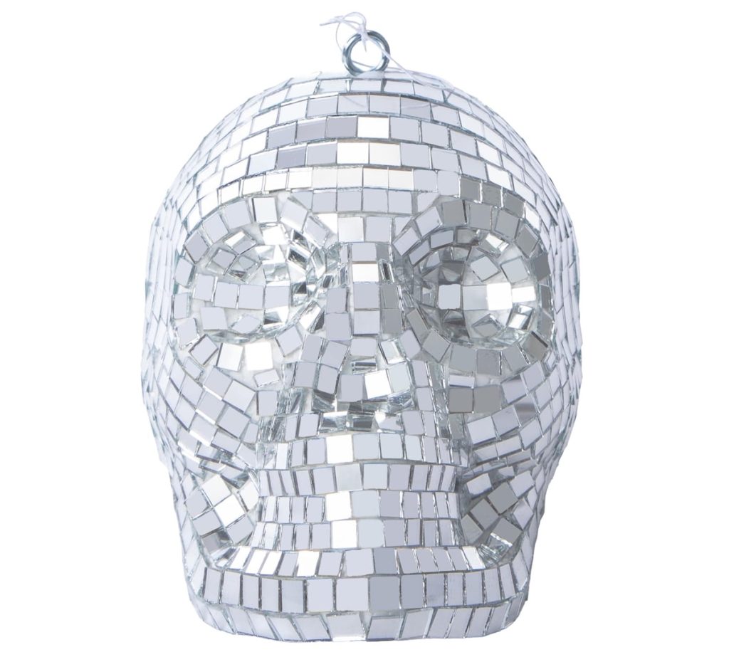 Disco Skull Décor