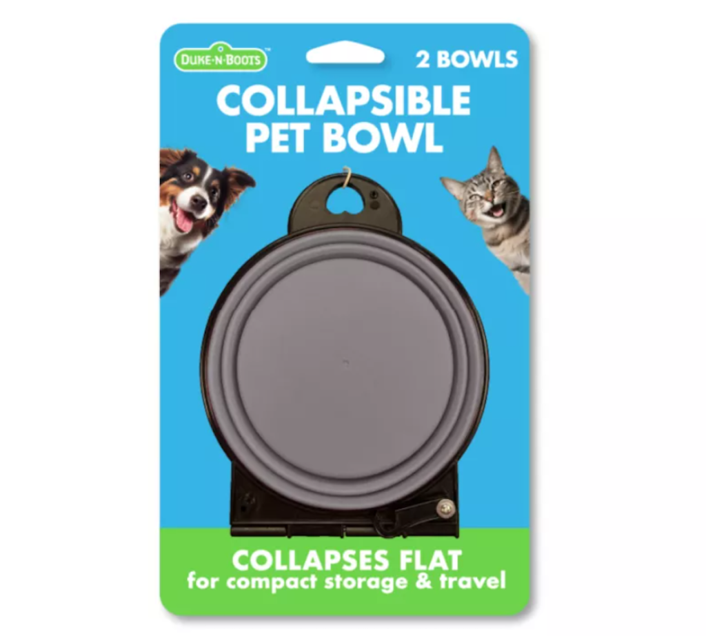 Duke-N-Boots 2-in-1 Pet Bowl