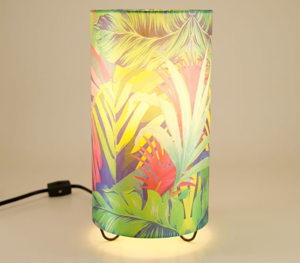Fabric Fern Accent Light