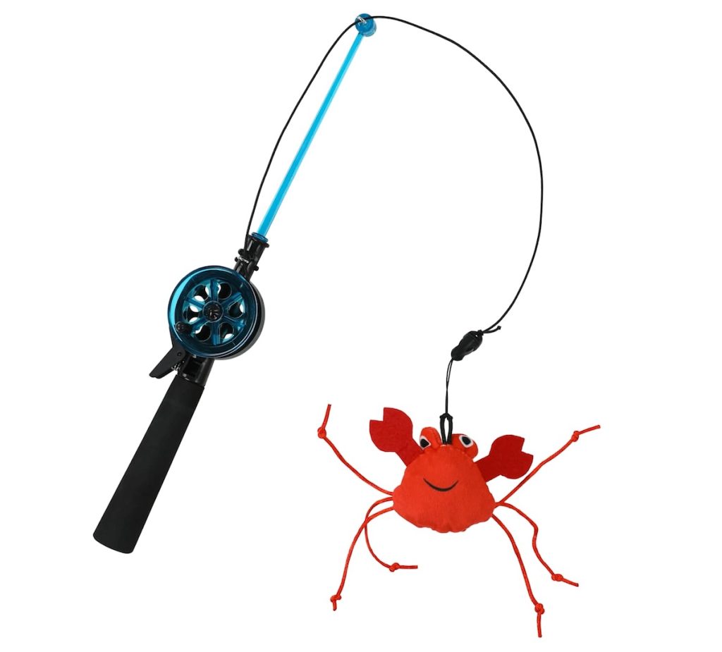 Fishing Rod Cat Toy