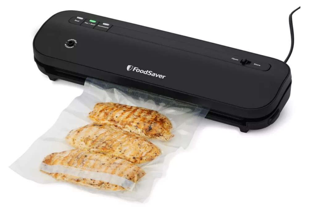 FoodSaver VS1210 Space-Saving Vacuum Sealer