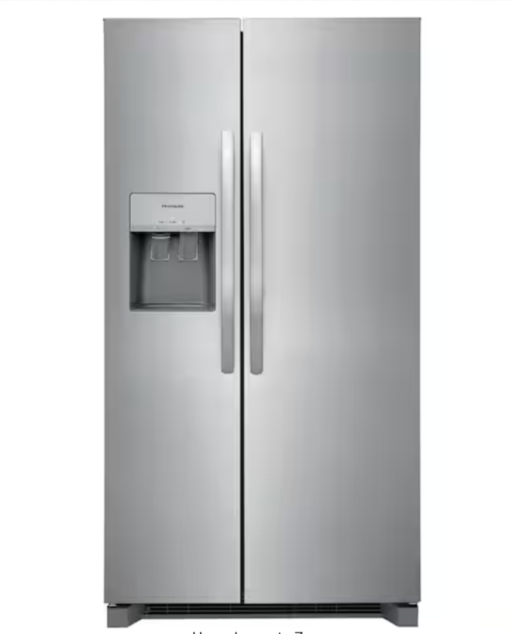Frigidaire 36 in. Side-by-Side Refrigerator