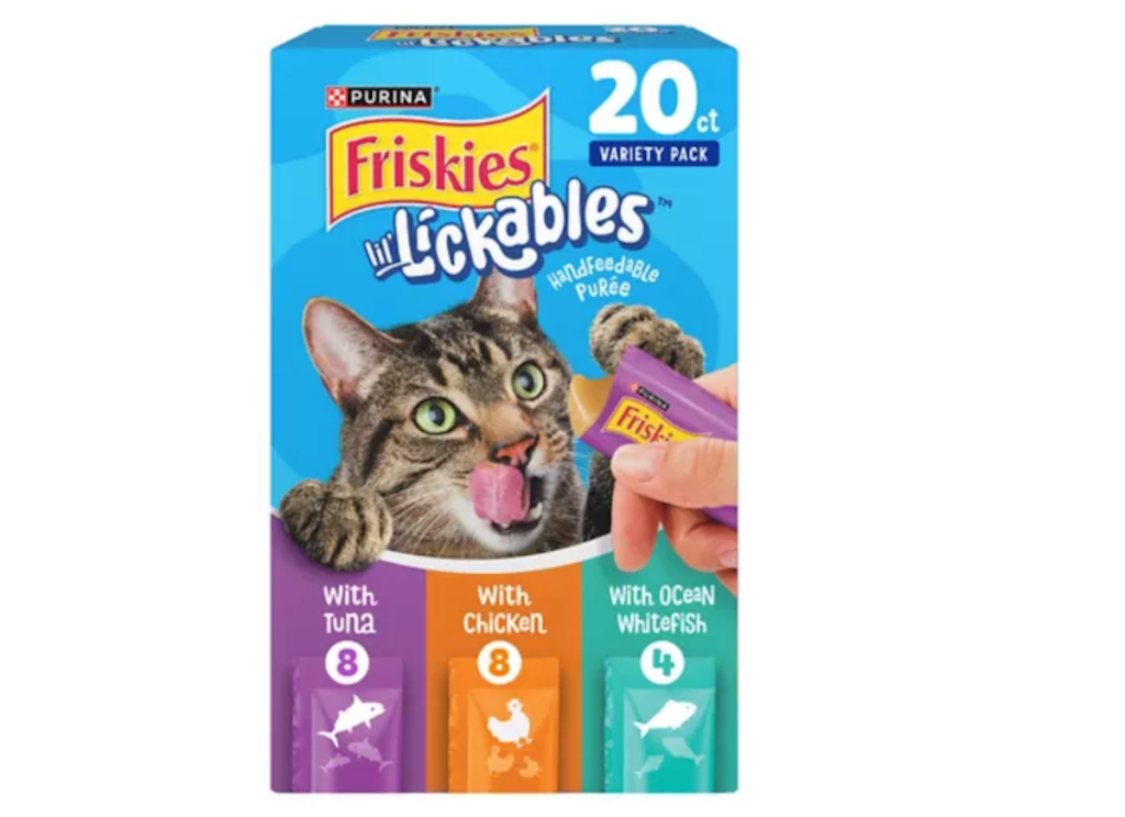 Purina Friskies Lil'Lickables Variety Pack