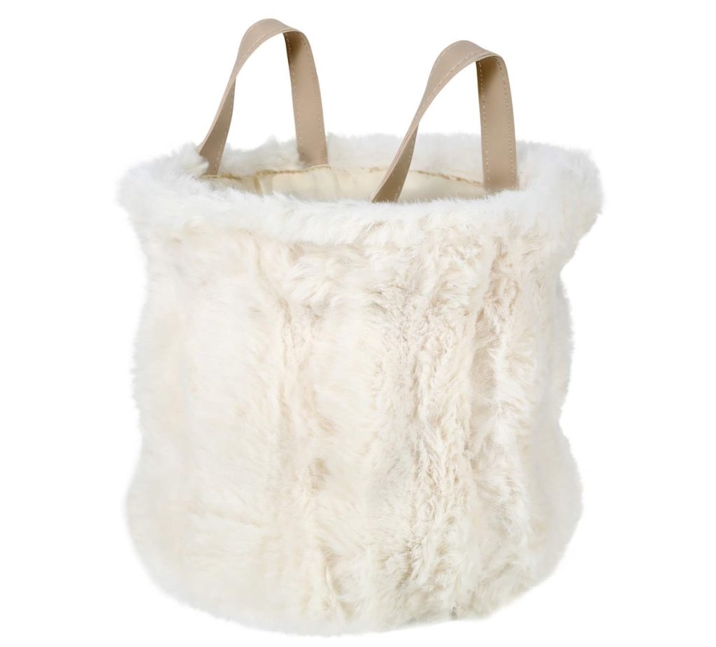 Fur Bin With Handle