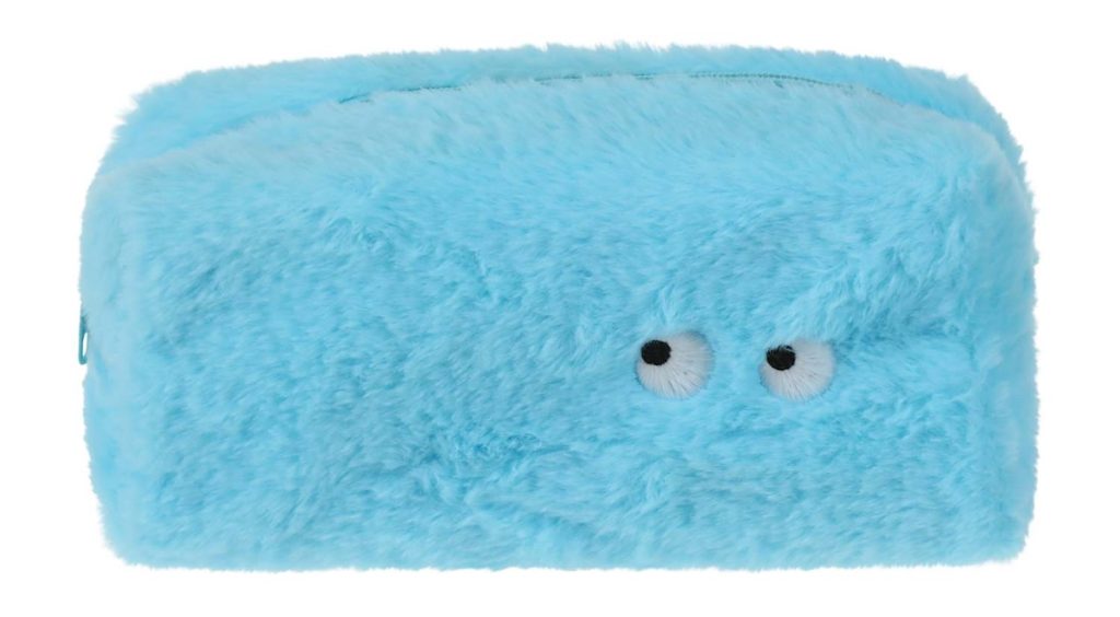 Fuzzy Eye Pencil Box