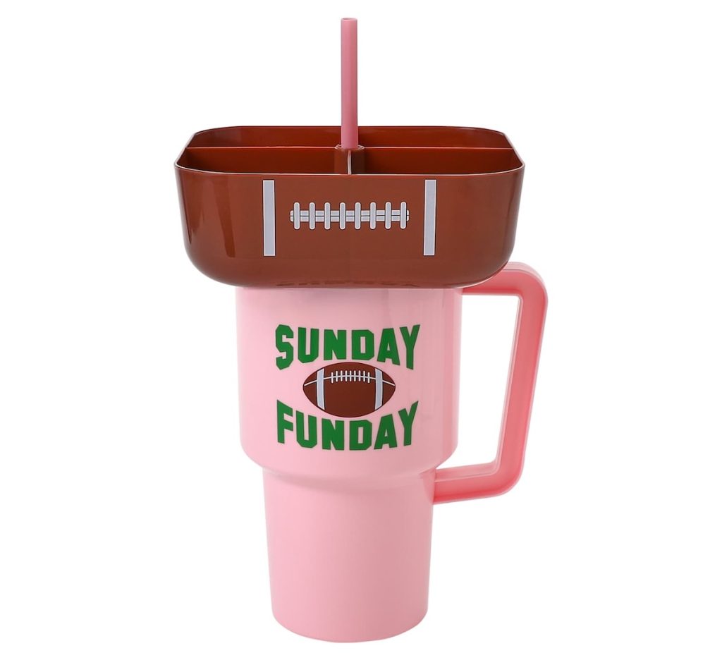 Game Day Snack Tumbler