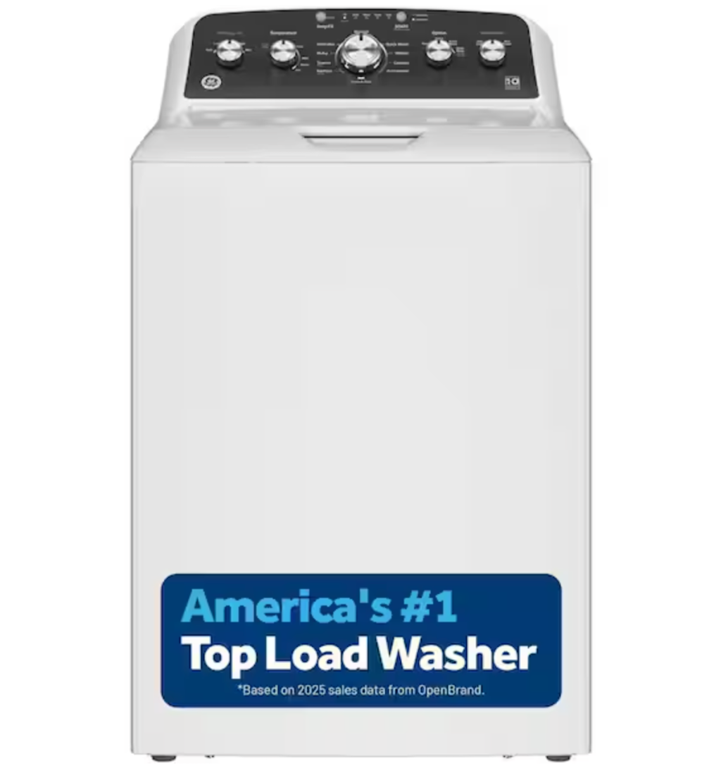 GE Top Load Washer