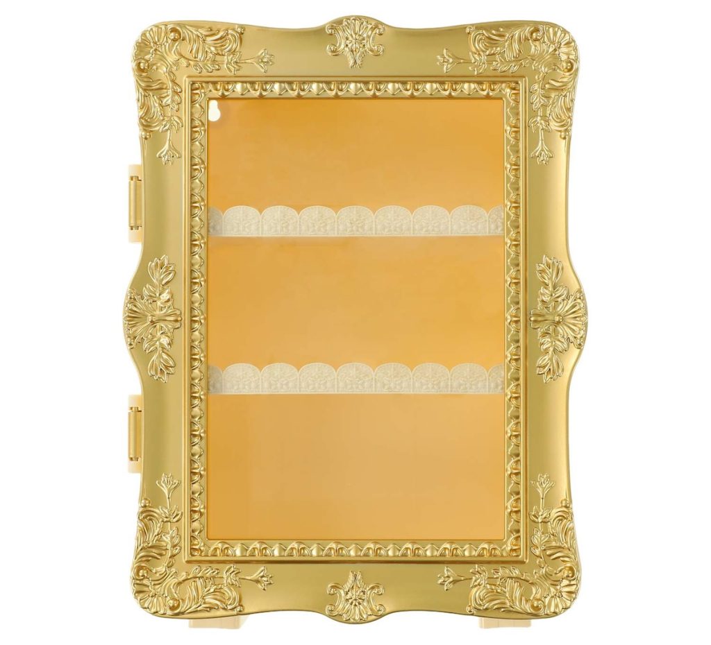 Gilded Glam Display Shelf